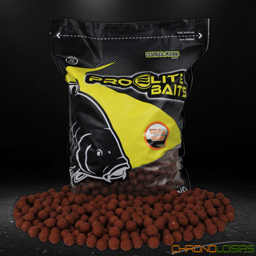 Boilies Pro Elite Baits Krill & Crab 20mm 2.5kg