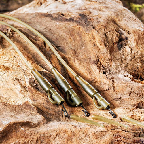 Extra Carp Quick Change with Camo Tubing (x 3)