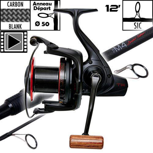 Ensemble Starbaits M4 Limited Edition 50mm 12' 3.5lbs TR 10000