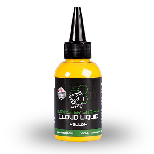 Booster Nash Monster Shrimp Cloud Liquid 100ml Yellow