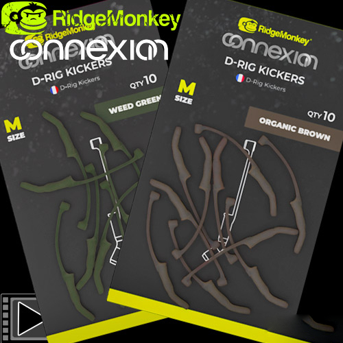 RidgeMonkey Connexion D-Rig Kickers Medium (x10)
