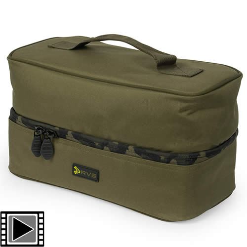 Trousse à Accessoires/Plombs Avid Carp RVS Double-Sided Tackle Organiser