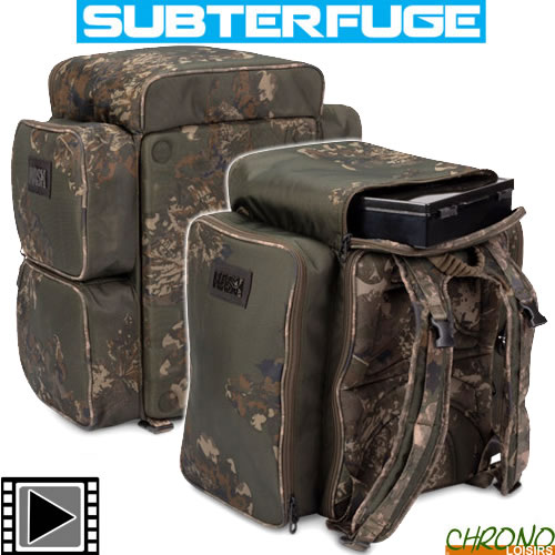 Nash Subterfuge Rucksack Carp Fishing Rucksack Luggage NEW