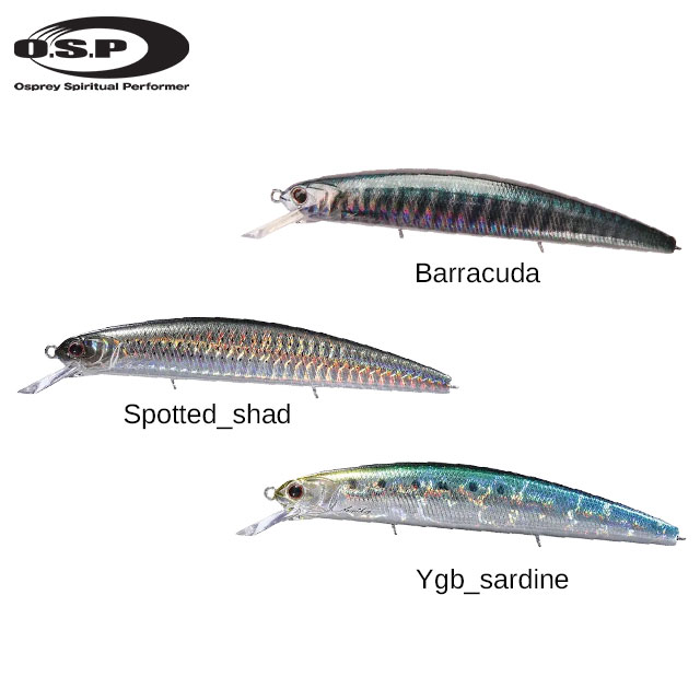Leurre Varuna 110S Osp 11,3cm