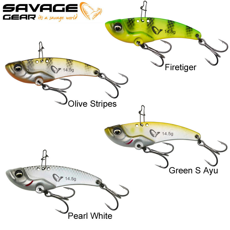 Leurre VIB Blade Savage Gear 4.5CM 8.5G Sinking 