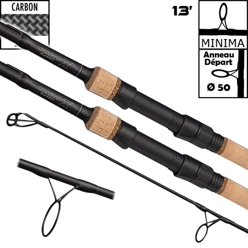 Canne Prologic Combat-X Classic 50mm 13' 4lbs (les 2)