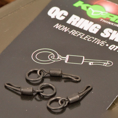 Emerillón Korda QC Swivel Talla 8 (por 8)