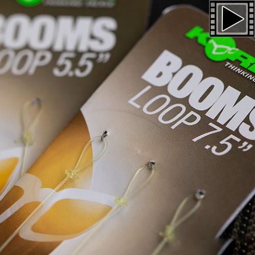 Korda Ready-Tied Boom Loop (x3)
