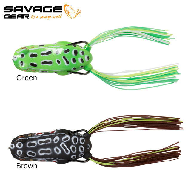 Leurre SAVAGE GEAR 3D POP FROG 5.5cm 14g F