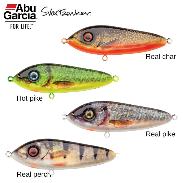 Leurre Svartzonker McJerk 15cm Abu Garcia