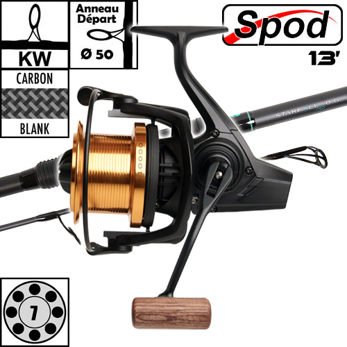 Ensemble Prowess Starfall Pro DG Spod 13' 6lbs Equa Spod GS