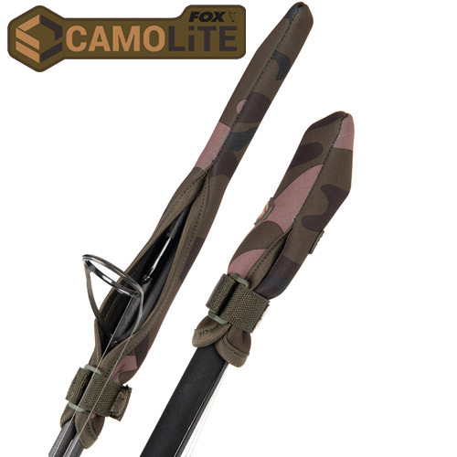 Fox Camolite Neopreen XL Tip & Butt Extremiteitbeschermers (per 2)