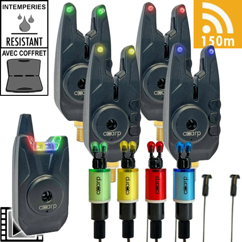 Ccarp VTS 4D Wigglers Electronic Set
