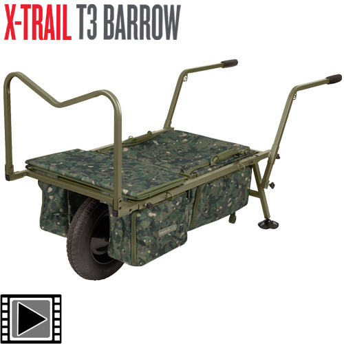 Chariot Trakker X-Trail T3 Barrow