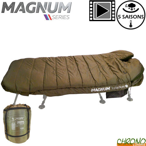 Carp spirit magnum 5 season xl sleeping bag – Chrono Carp ©