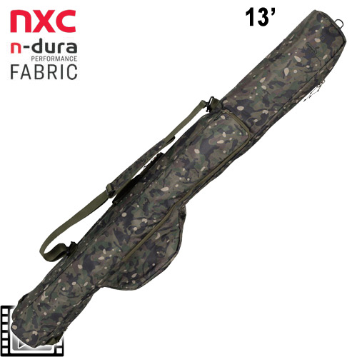 Trakker NXC Camo 3-Rod 13' Rod Holdall