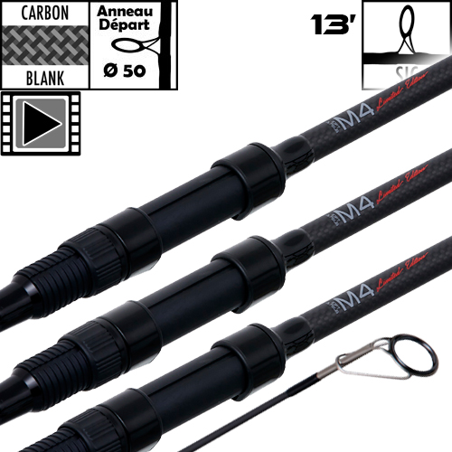 Canne Starbaits M4 Limited Edition 50mm 13' 4lbs (les 3)