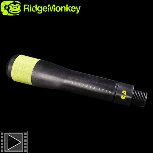 Balise RidgeMonkey Reflectastem pour Markapole