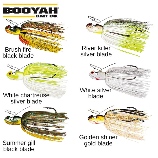 Leurre Chatterbait Booyah Melee 14g