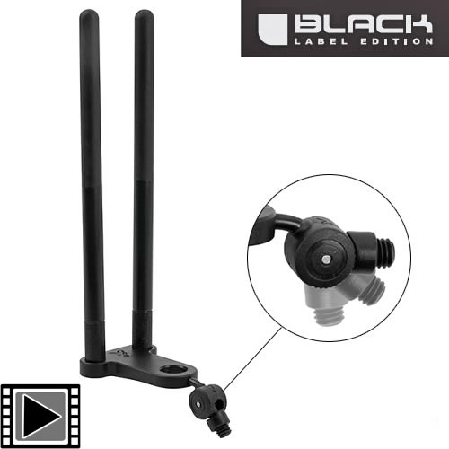 Fox Black Label Snag Ear & Adjustable Hockey Stick