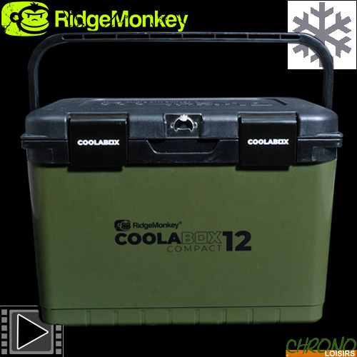 RidgeMonkey CoolaBox Compact 12l 40x30x25cm - Kühlbox | Angeln Neptunmaster