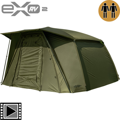 Avid Carp Exo2 RV 2 man Bivvy