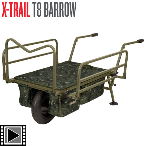 Chariot Trakker X-Trail T8 Barrow
