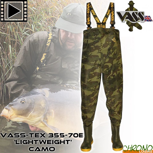Vass tex 355 70e camouflage lightweight