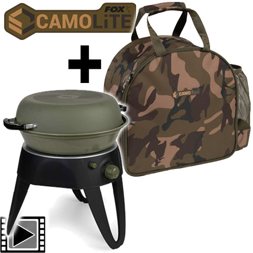 Fox Cookware Cookstation + Camolite Bag