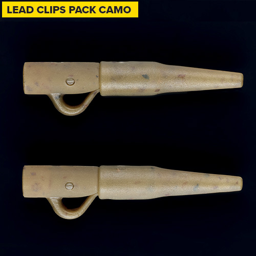 Carp Spirit Lead Clips Pack Camo (x10)