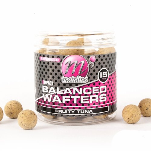 Mainline High Impact Balanced Wafters Fruity Tuna 15 mm (pro 60)