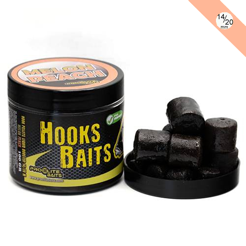 Pro Elite Baits Pellets Boosted Melon & Peach 14/20mm 200ml