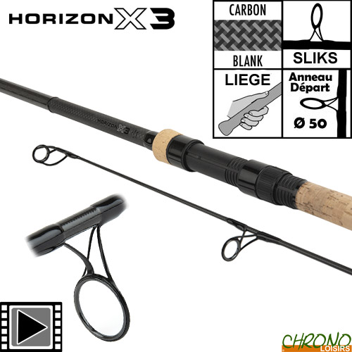 Fox 3x Horizon X3 Abbreviated Handle Rod *All Types* NEW Carp Fishing Rods 