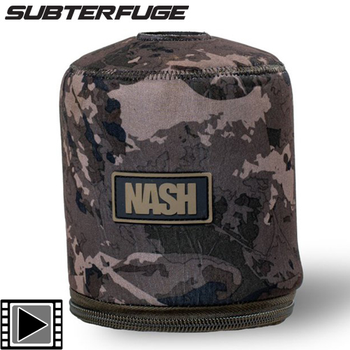 Housse pour Cartouche Nash Subterfuge Gas Canister Pouch
