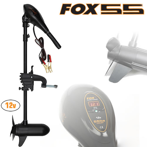 Motor Eléctrico Fox 55 55lbs 12v
