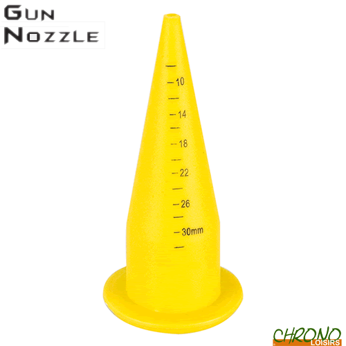 Buse Gradue Anaconda pour Pistolet à Bouillettes 6-34mm