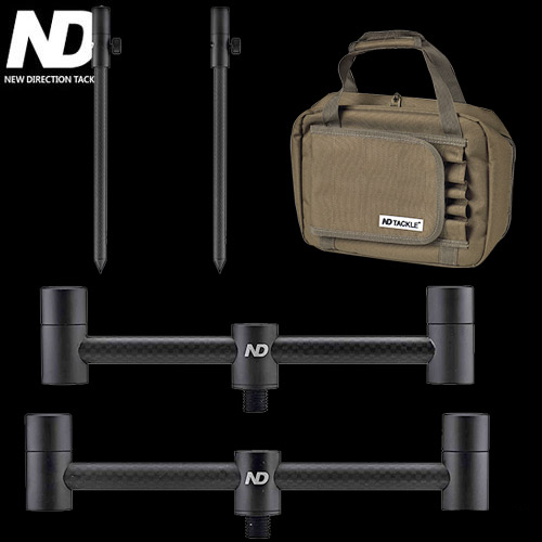New Direction P10 Carbone 2 rods Goal Post Kit