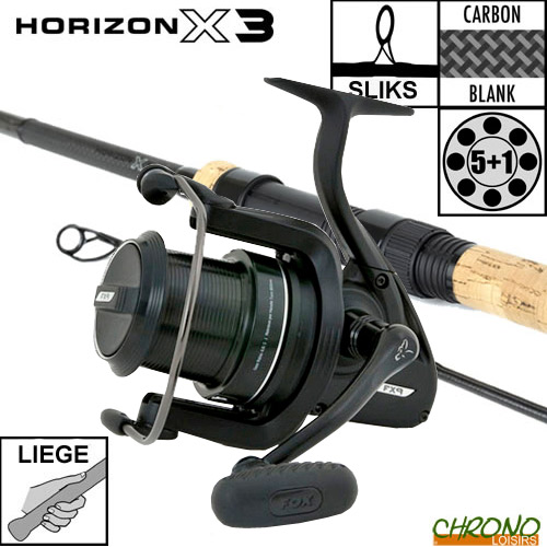 Fox 3x Horizon X3 Cork Handle Rod *All Types* NEW Carp Fishing Rods
