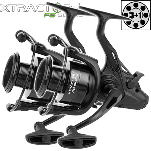 Carrete Sonik Desembragable Xtractor+ FS 5000 (x2)