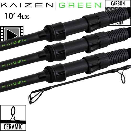 Canne Korda Kaizen Green Ceramic 10' 4lbs (les 3)