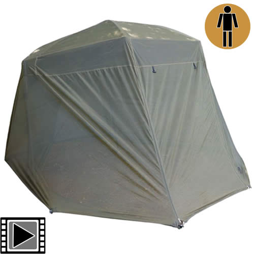 Malla Antimosquitos Fox 60" Khaki (Solo Mosquitera)