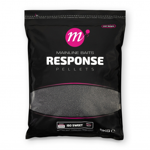 Pellets Mainline Response Iso Sweet 5mm 5kg