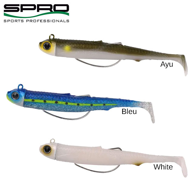 Leurre Gutsbait Salt Minnow Spro 10.5cm 10g
