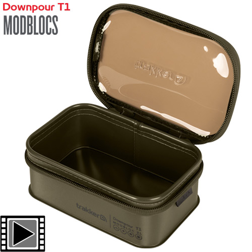 Trousse à Accessoires Etanche Trakker Downpour T1 Green S (2L)