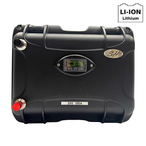 Batería SH Lithium Ion Impermeable 29.4V 100A 7S