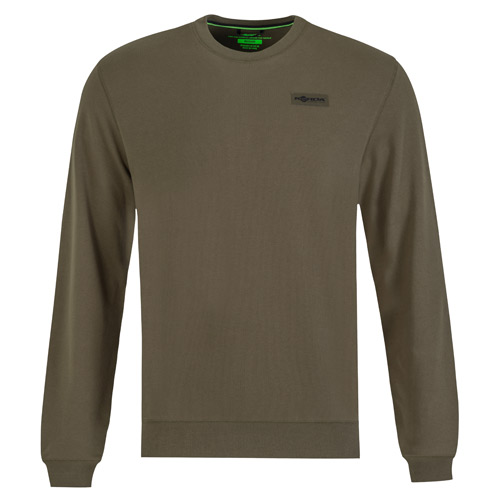 Sweat Korda Patch Crewneck Dark Olive