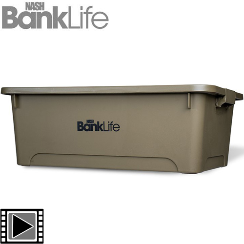 Coffre de Stockage Nash Bank Life Stacker M
