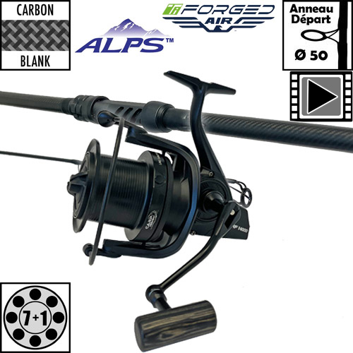 Carp Design The Interceptor 13' 3.75lbs HF14000 Set