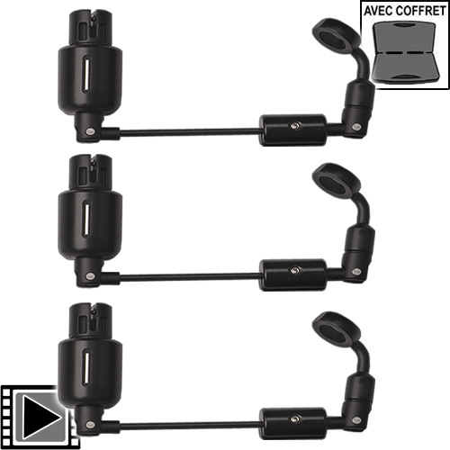 Coffret 3 Balanciers Glow-Bobbins T8