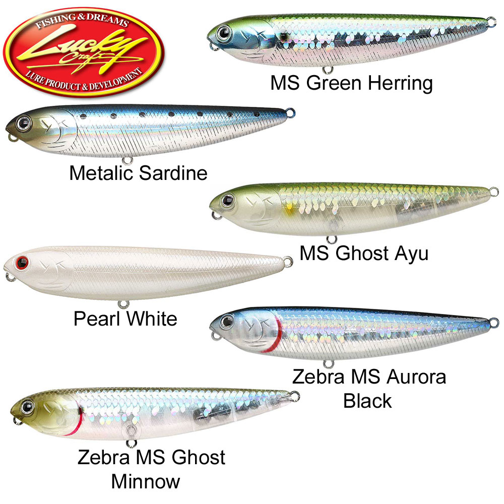Leurre Lucky Craft SW Sammy 100 - 9,85cm